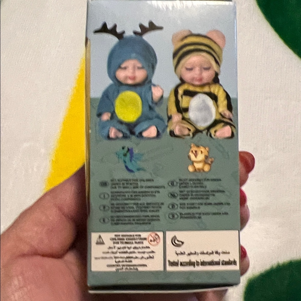Doll Lovely Mini Baby Doll - Picture 4 of 7